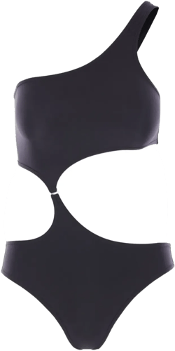 asymmetric swimsuit