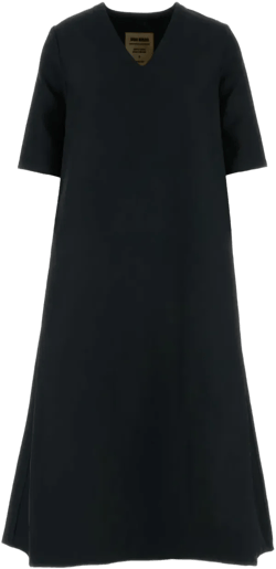 flared midi dress