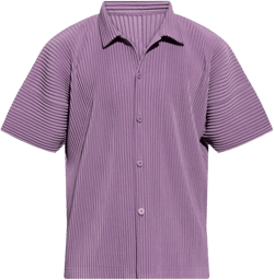 pleated shirt