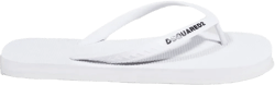 branded flip-flops