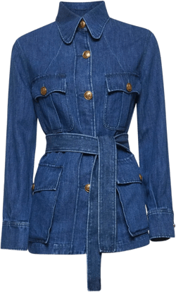 Sahariana denim jacket