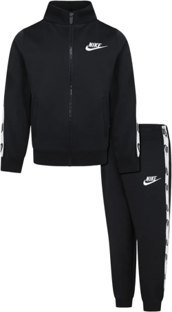 Swoosh-embroidered tracksuit 