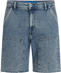 raw-cut shorts