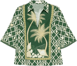 Palm tunic
