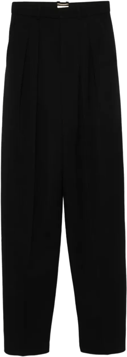 pleated trousers