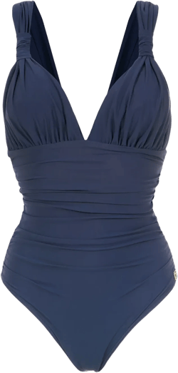 'Eli' draped swimsuit