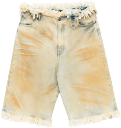 wide-leg denim jeans