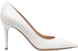 Gianvito 85mm leather pumps