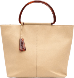 1997-1999 Grained Calfskin Tortoise Top Handle tote bag