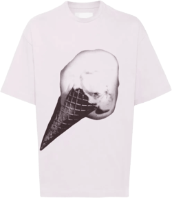 graphic print t-shirt 