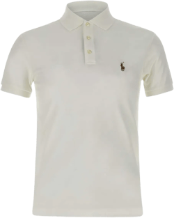 Polo Pony-embroidered polo shirt