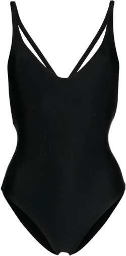 Mila cross-strap swimsuit