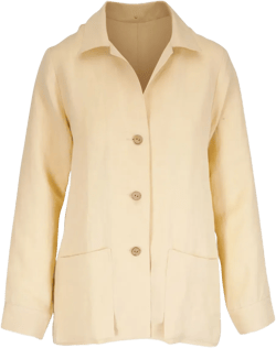 button-up long-sleeve jacket