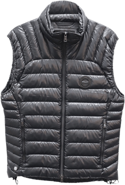 Ralph Lauren Men's Gray Quilted Vest