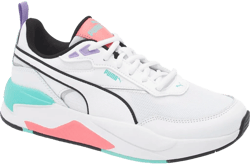 PUMA Women's White X-Ray Clean Sneaker