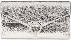 Yza Pocket clutch bag
