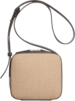 WOVEN CROSSBODY BAG