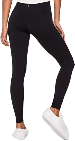 LULULEMON Wunder Train Hi-Rise Tight 25" 0 Blk