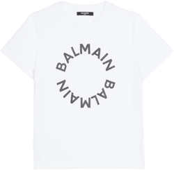 logo-print cotton T-shirt