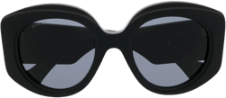 Interlocking-G round-frame sunglasses