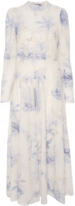 waverly asymmetric maxi dress