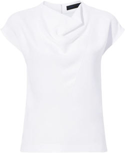 Matte Viscose Crepe Shell Top