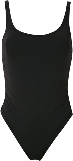 cut-out swimsuit