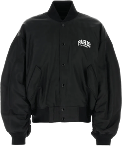 Paris oversized bomber jacket