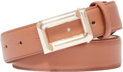 Angele leather belt 