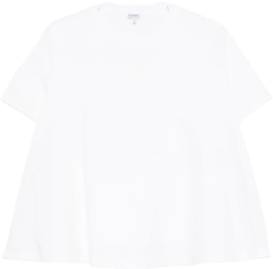 Anagram-embroidered T-shirt