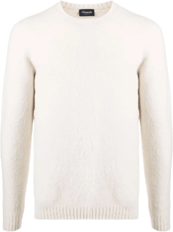 crewneck wool jumper