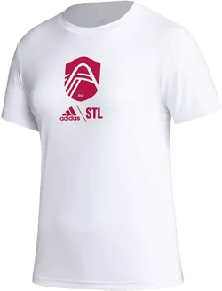 Women's White St. Louis City SC AEROREADY Club Icon T-shirt