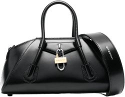 Mini Antigona Stretch leather bag