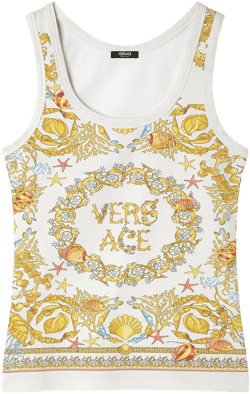 Underwater Barocco tank top