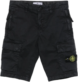 Compass-motif shorts