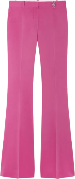 flared tailored trousers