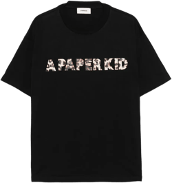 logo-print T-shirt