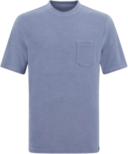 cotton-blend t-shirt