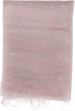 lurex-detail scarf