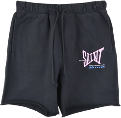 cotton track shorts
