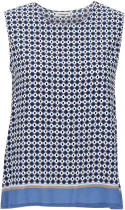 printed top