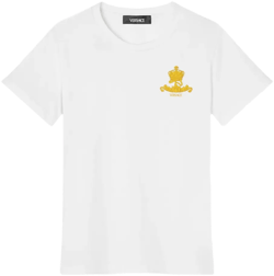 logo-embellished T-shirt