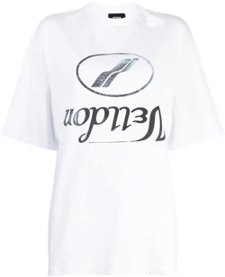 graphic-print cotton T-shirt