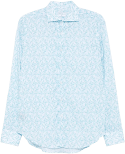 floral-print shirt 
