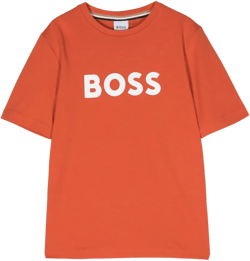 logo-print cotton T-shirt