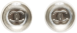 1999 Interlocking CC earrings
