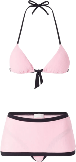 skirt-detail bikini