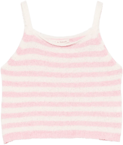 striped tank top