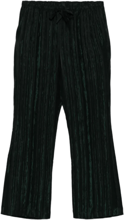 cropped trousers