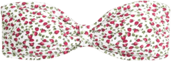 Knot-Front Bandeau Swim Top